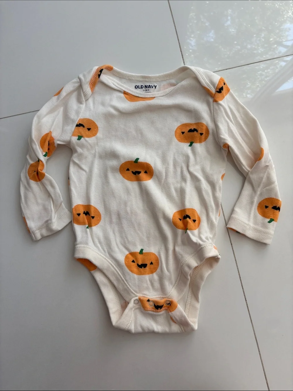 Old Navy Halloween 🎃 Bodysuit 12-18M